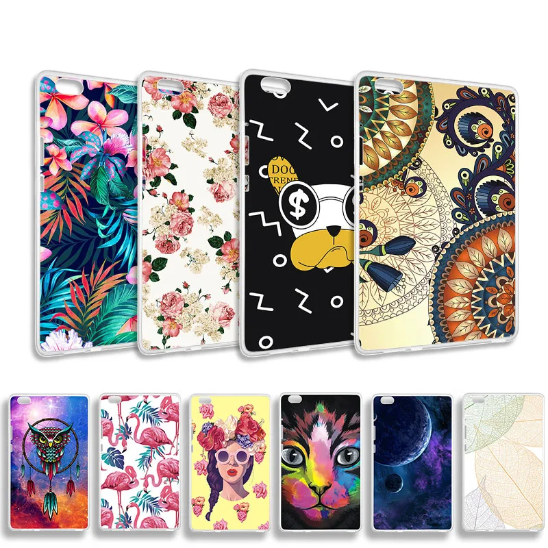 

Painted Tablet Case For Huawei MediaPad C5 10.1 Case Silicone Cover For Huawei Honor Pad 2 WaterPlay 8.0 Soft TPU Bags Shell