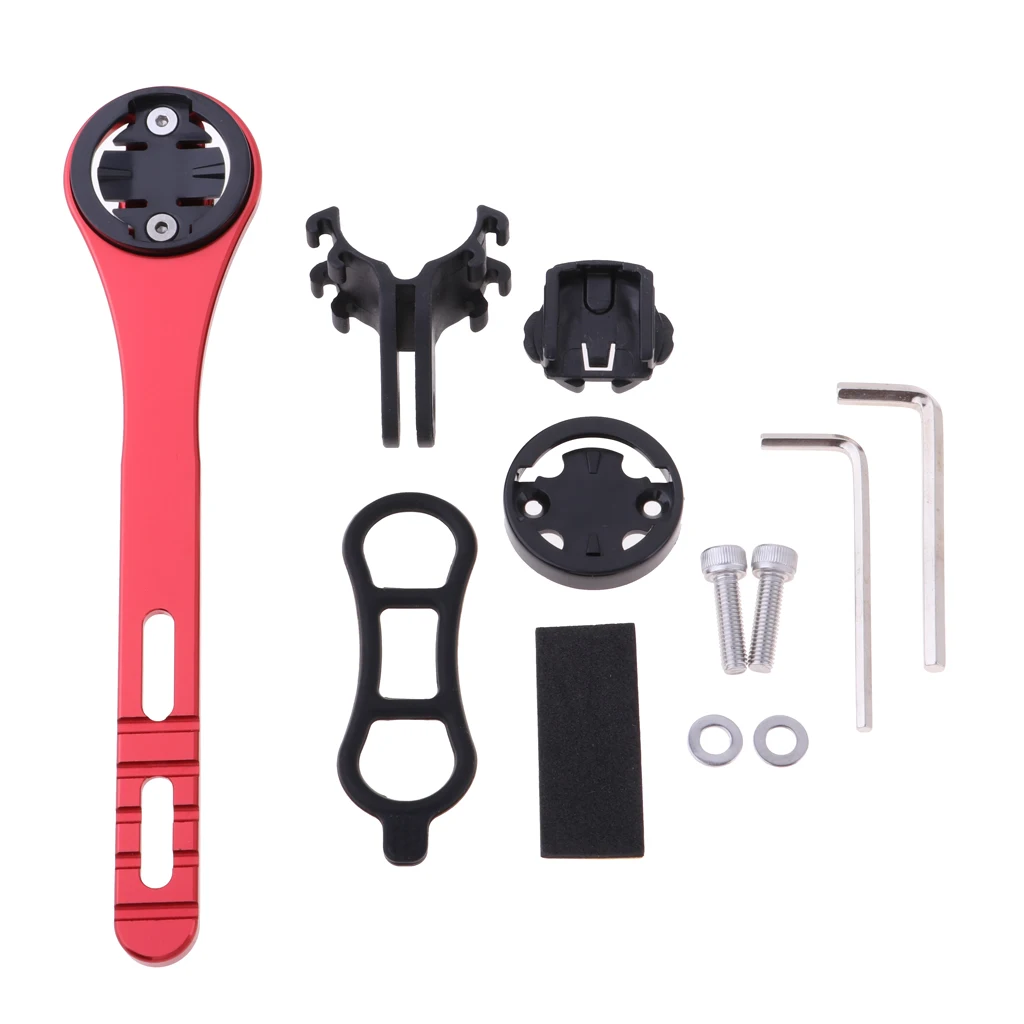 Bike Bicycle Computer Mount Handlebar GPS Holder & Adapter for Sports Camera