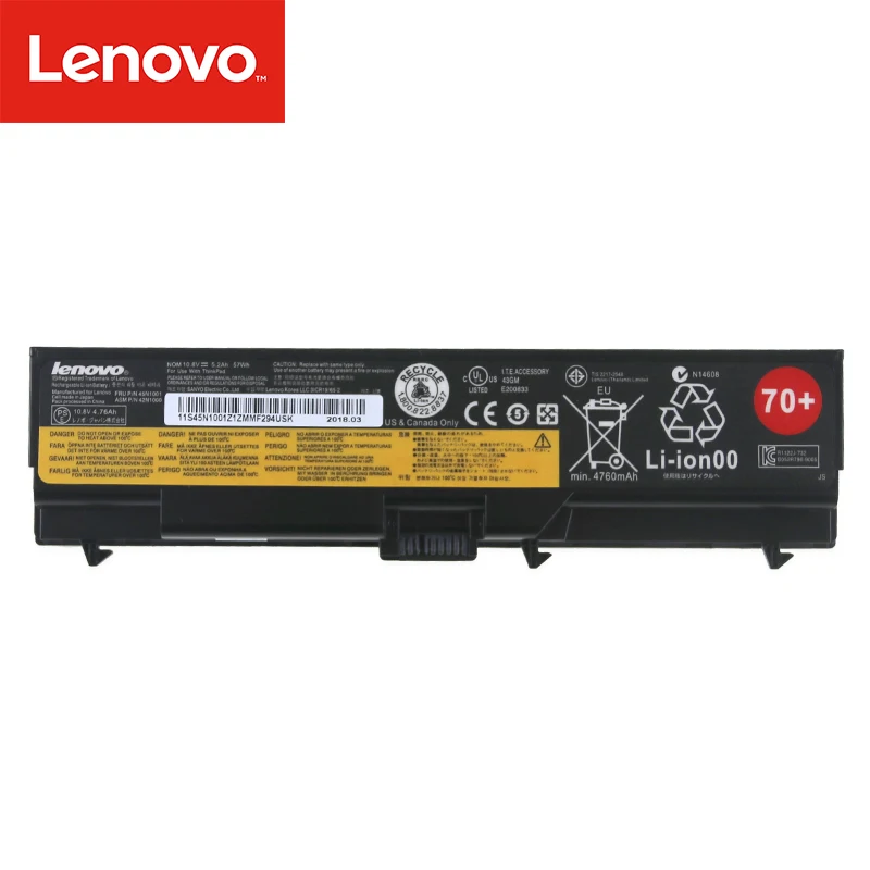 Аккумулятор для ноутбука lenovo Thinkpad E40 E420 SL410 SL410K T410 T510 E520 E50 W510 W520 L412 L420 L421 T520