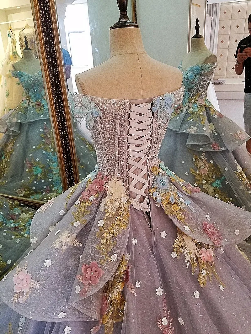 2017 Кружева Кристалл бисера принцесса арабские Свадебные платья Винтаж Vestido De Noiva изготовление на заказ Плюс Размер Свадебные платья невесты