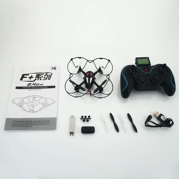 JJRC H6C 4-CH 360 сальто 2,4 герц, Радиоуправляемый квадрокоптер с CF Headless Mode 6-Axis Gyro 2MP FPV Камера RTF