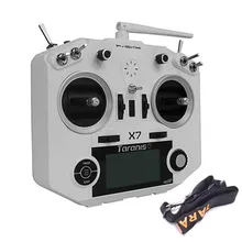 FrSky ACCST Таранис Q X7 2.4 ГГц 16-КАНАЛЬНЫЙ Передатчик подходит для RX8R/XMPF3E/XSRF3E Для RC Multicopter вертолет игрушки