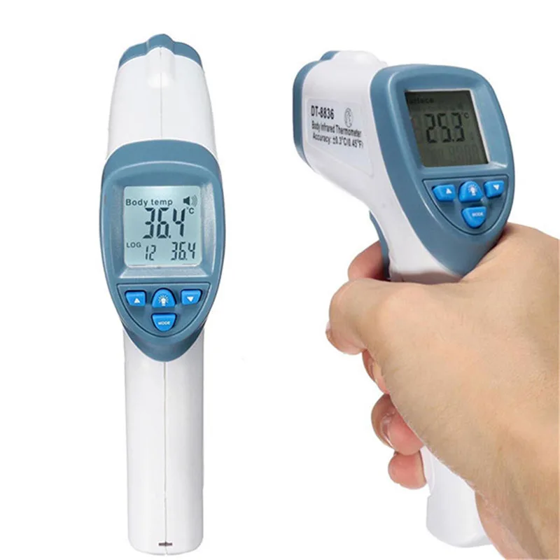 

Infrared Baby Kid Digital LCD Thermometer Non contact Handheld Body Surface Temperature