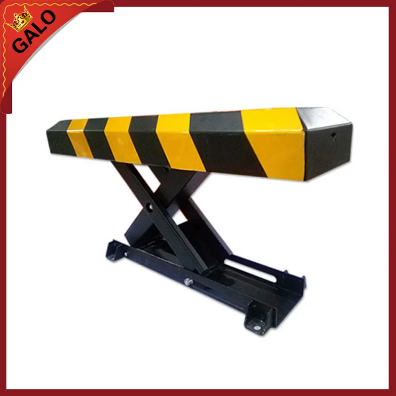

Outdoor Parking Lot Barrier/Intelligent parking lock / Parking Space Lock parking post barrier bollard