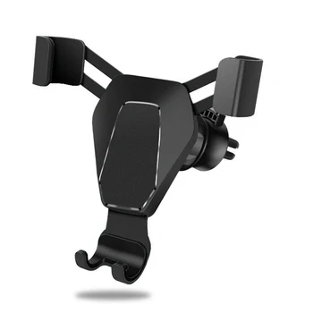 

1 Pcs Car Mobile Phone Holder Air Vent Outlet Mount Gravity Auto Lock Stand Bracket CSL88