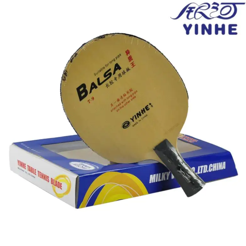 YINHE T 9 Chop Defensive Table Tennis Blade for Long Pimples with