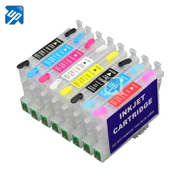 

10sets Refillable ink CARTRIDGE for EPSON R800 R1800 with ARC chip EMPTY T0540-T0549 INK CARTRIDGE