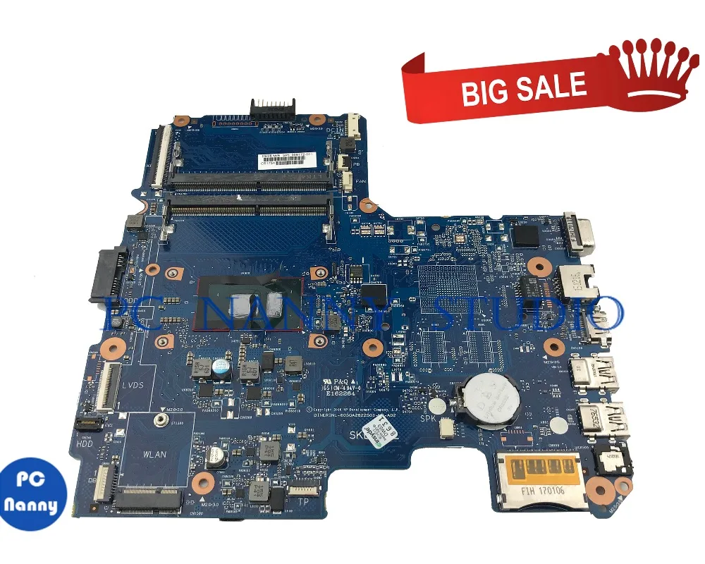 PC Няня для hp 14-AM Материнская плата ноутбука 909172-001 аккумулятор большой емкости
