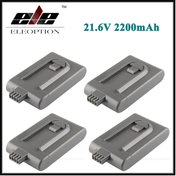 

4pcs 21.6V 2200mAh Rechargeable Battery For Dyson Vacuum Cleaner DC16 DC12 12097 BP01 912433