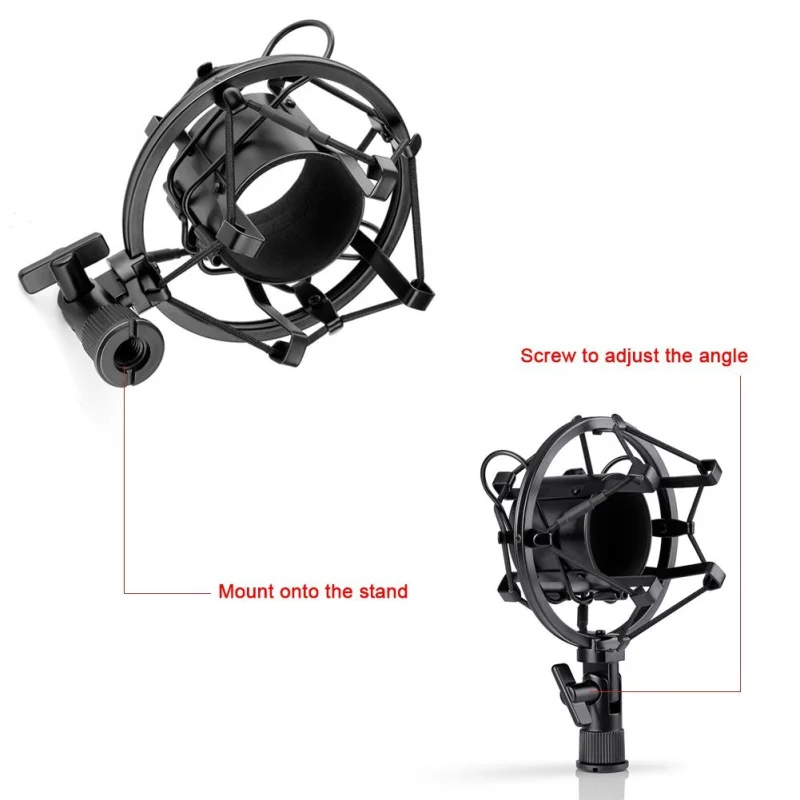 Neewer NW-800 конденсаторный микрофон и NW-35 ножничная подставка XLR кабель и монтажный зажим и NW-3 поп-фильтр Phantom адаптер Комплект