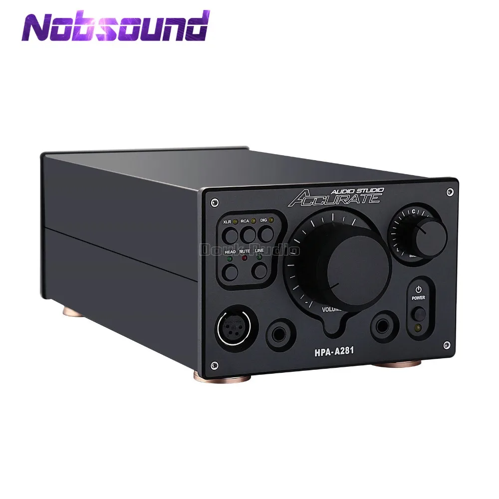 Nobsound Hi end Fully Balanced Headphone Amp Digital XLR/RCA Stereo