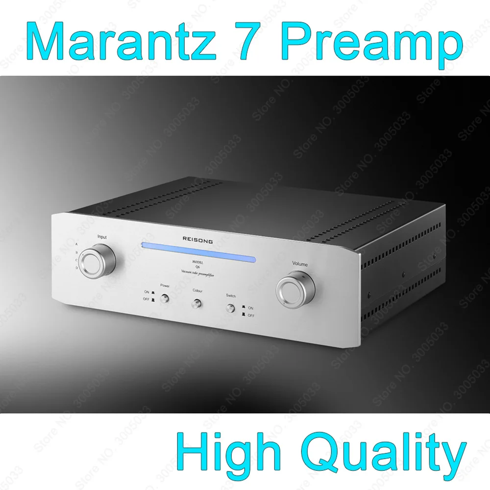 Hi-Fi ламповый предусилитель Предварительный усилитель см Marantz 7 класс 12AX7 ECC83 Ламповый предусилитель, высокое качество отличное звучание, 110 В/220 В