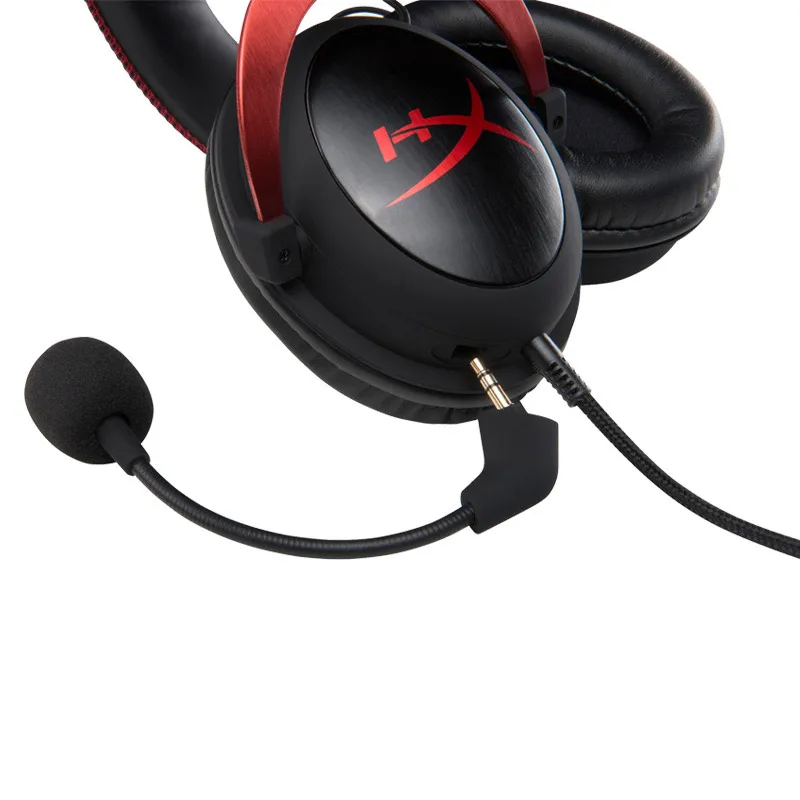 Игровая гарнитура kingston HyperX Cloud II с Микрофоном Hi-Fi 7,1 Игровые наушники с объемным звуком для ПК и PS4