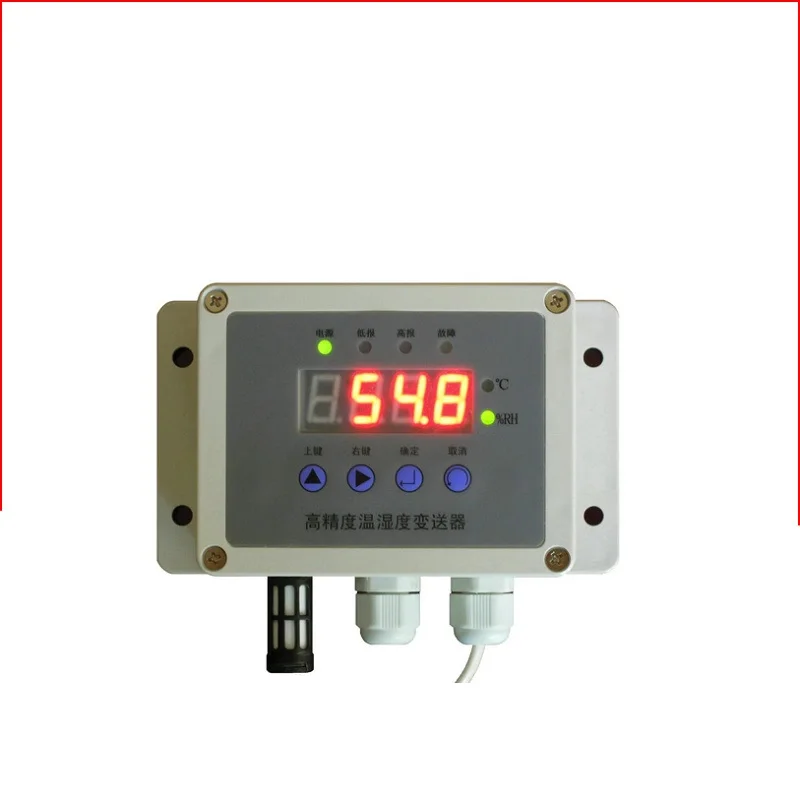 Internet of Things Temperature and Humidity Transmitter RS485 Digital Tube Display Modbus-RTU Communication Protocol TD200A