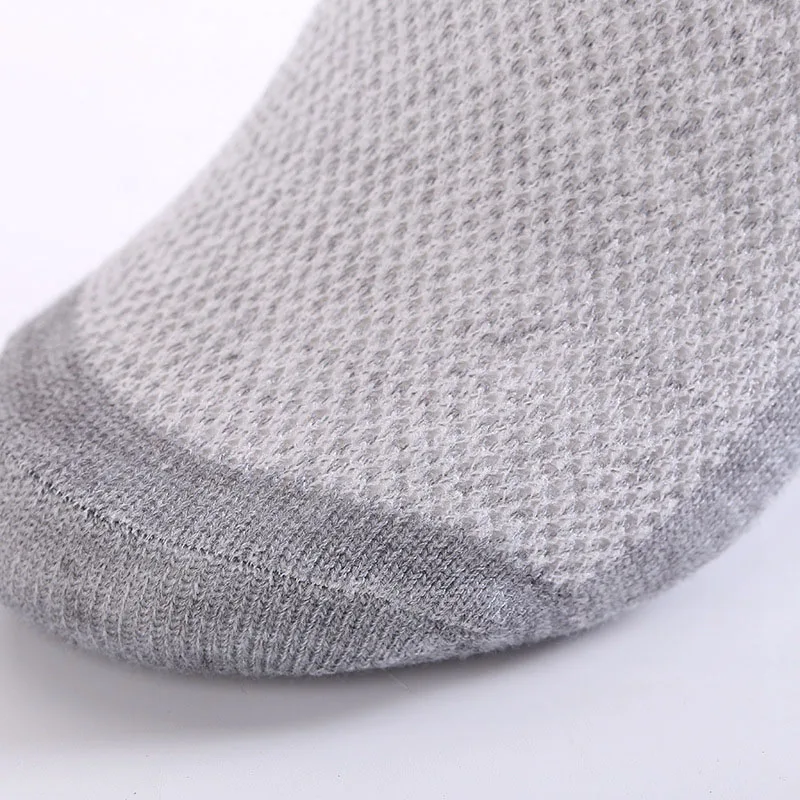 100 шт мужские хлопчатобумажные носки весна лето мужские безбортные носки из дышащей ткани повседневные мужские носки плюс размер 37-44 дропшиппинг