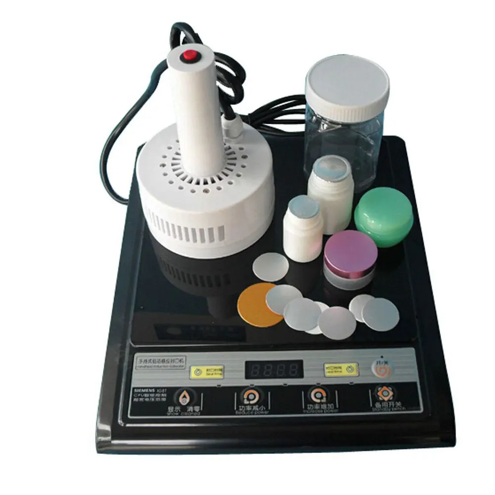INDUCTION HEAT SEALER PROTECTION SAFE WATER MILK HIGH EFFICIENCY FREE