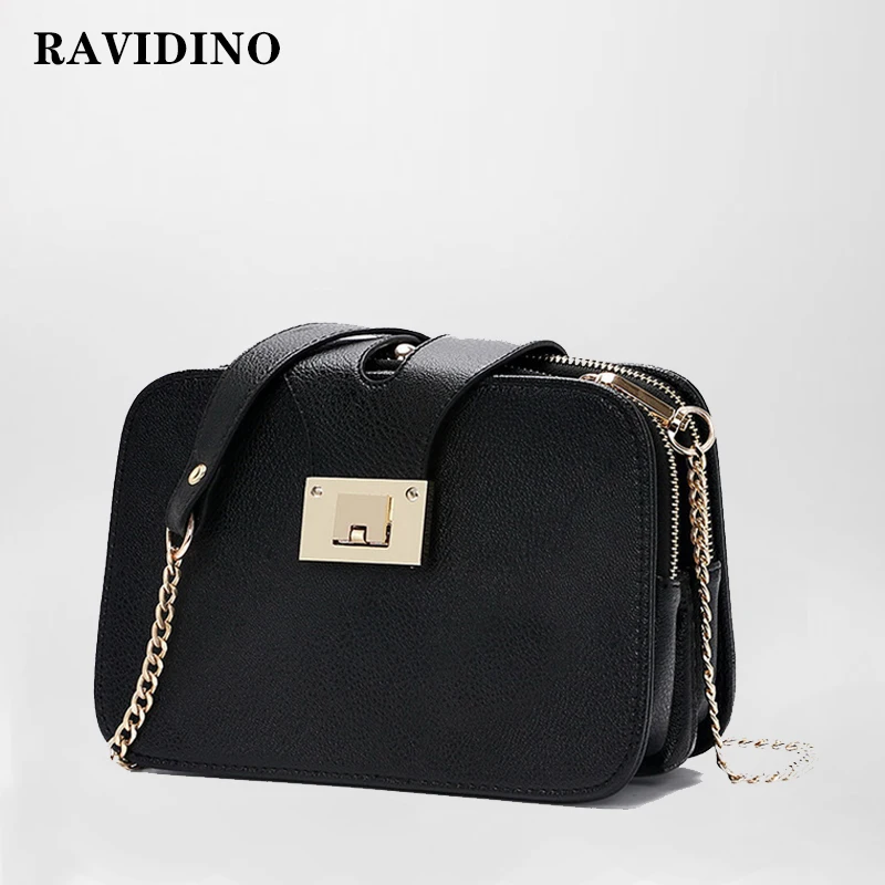 

2019 Spring New Fashion Women Shoulder Bag Chain Strap Flap Designer Handbags Clutch Bag Ladies Messenger Bags With Metal Buckle