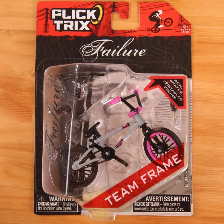 Abbyfrank мини палец BMX Флик Трикс Finger Bikes BMX Игрушки Гаджеты для Tech Dec Professional мини-велосипед Новинка кляп игрушки