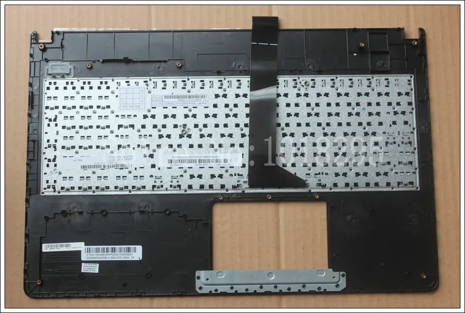 Teclado do Laptop para Asus Novo Inglês X501ei X501x X501xe Rosa Teclado Eua X501 X501a X501u - Imagem 3