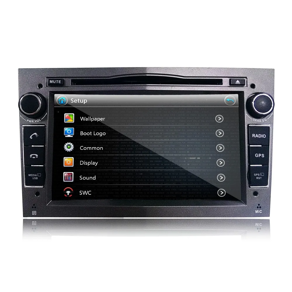 Sale Eunavi new 2 Din Car DVD For Opel Astra Vectra Corsa Meriva Zafira with GPS Navi Bluetooth Radio RDS 3g USB SD Canbus Map gift 21