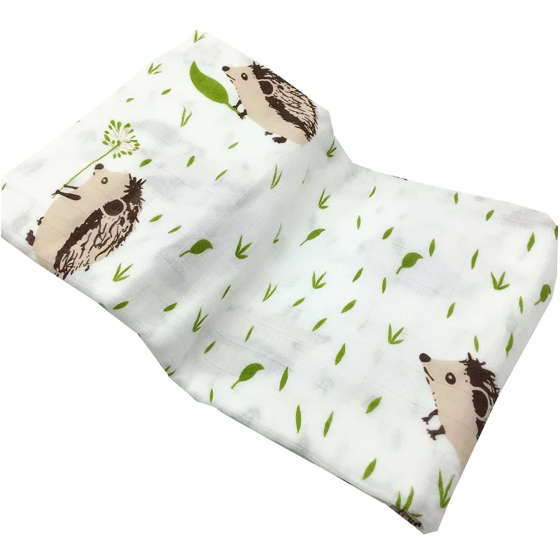 INS/Лидер продаж, 70% бамбуковое волокно, 30% хлопок, детское одеяло, постельные принадлежности, Пеленальное Одеяло, Марлевое муслиновое одеяло, мягкое дышащее одеяло для новорожденных