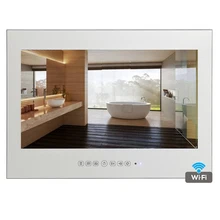 Souria New Design 27 inch Waterproof Android Smart Mirror TV with LAN WiFi Hot Sale Hotel