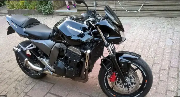 

Motorcycle Fairing Kit Bodywork For Kawasaki Z750 Z 750 2004 2005 2006 ABS Plastic Kit Compression no injection