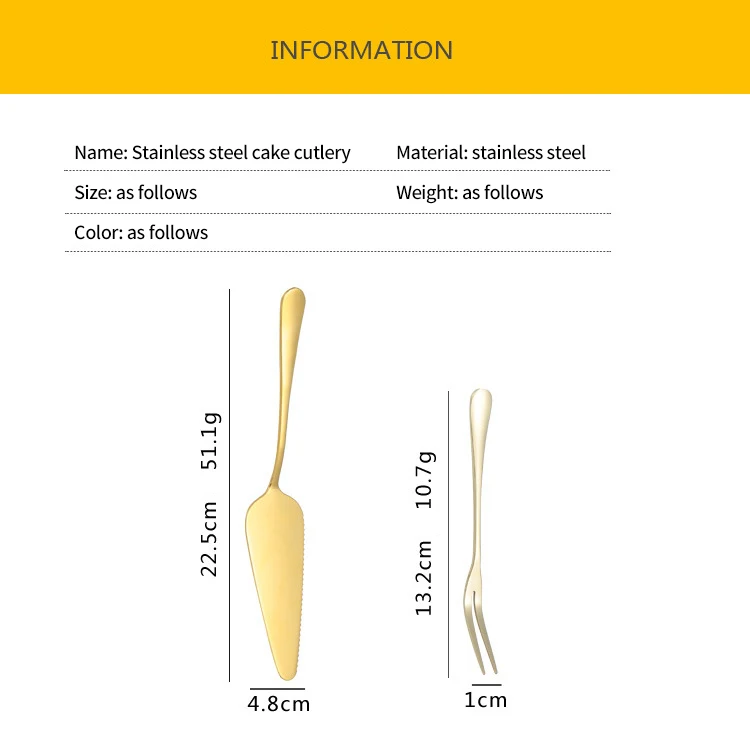 Лопата для торта из нержавеющей стали, креативная Лопата для пиццы, фруктовая вилка, два зуба, десертная вилка, инструмент для выпечки