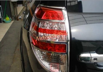 

Chrome Rear Tail Light Lamp Frame Cover Trim 2pcs for Toyota Rav4 2006 07 08 09 10 11 2012