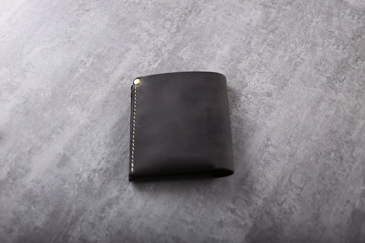 leather wallet slim