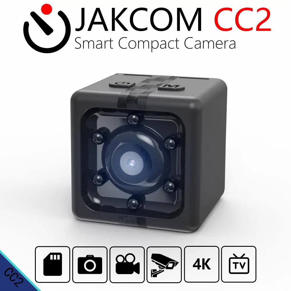 

JAKCOM CC2 Smart Compact Camera hot sale in Mini Camcorders as sensor motion mini wifi camera camera espia
