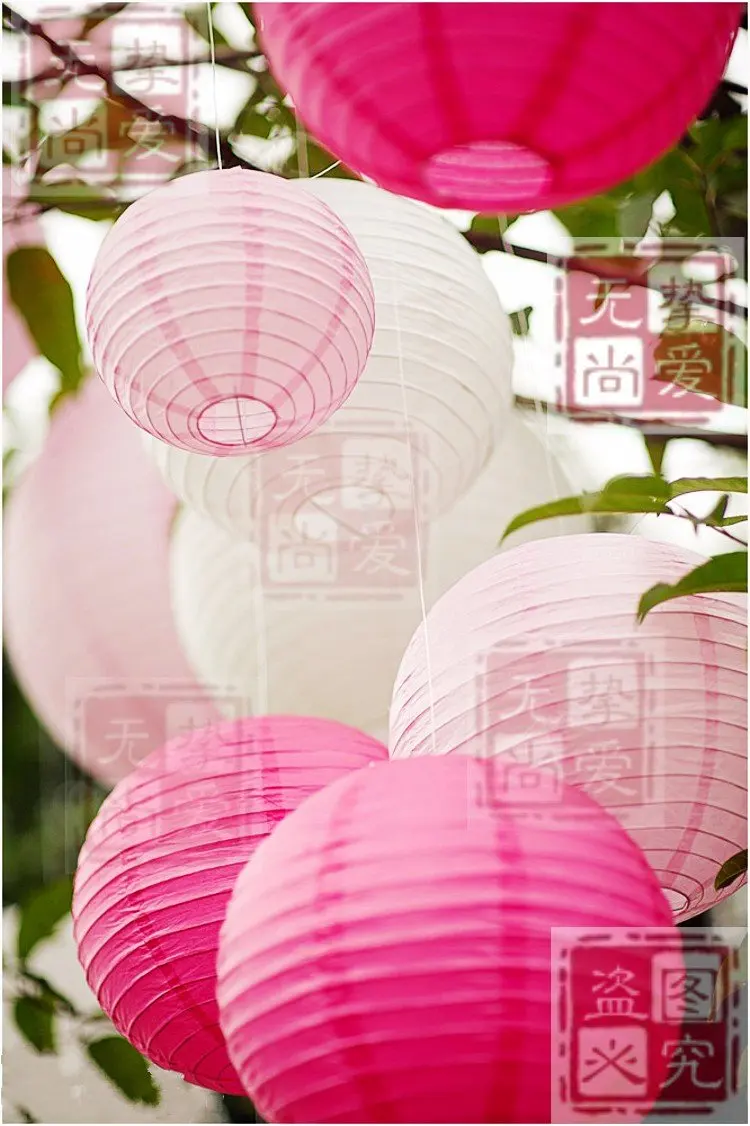 50cm / 20inch Round chinese Paper Lantern, party/ Wedding favour