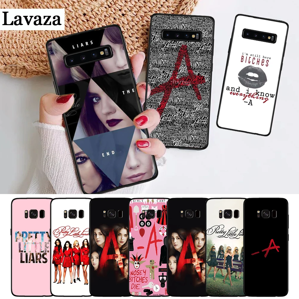 Pretty Little Liars PLL TV Гибридный Силиконовый чехол для Samsung S6 Edge S7 S8 Plus S9 S10 S10e M10 M20 M30 M40 |