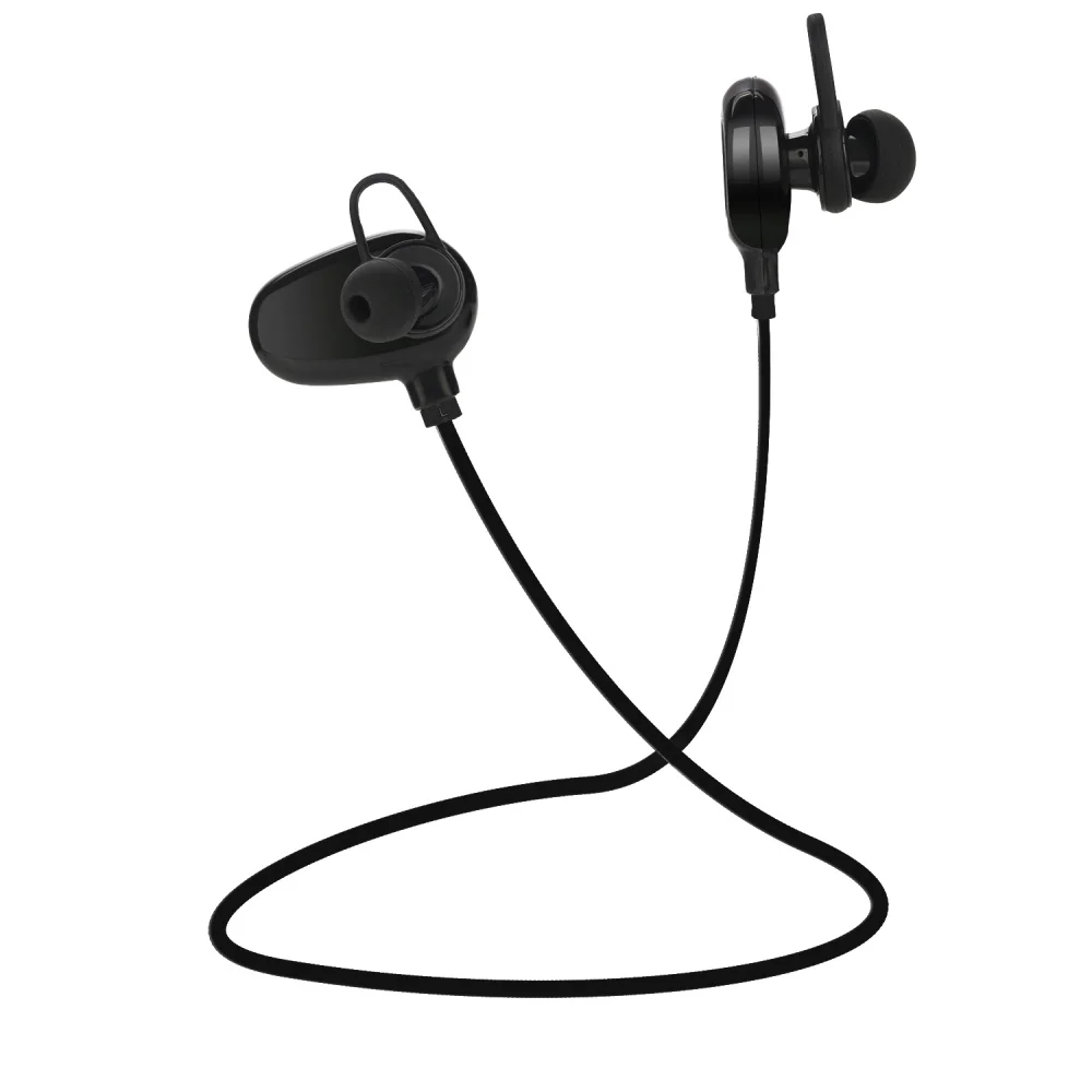 

QAIXAG wireless Bluetooth sports headset CSR program in-ear Bluetooth headset mobile phone accessories black