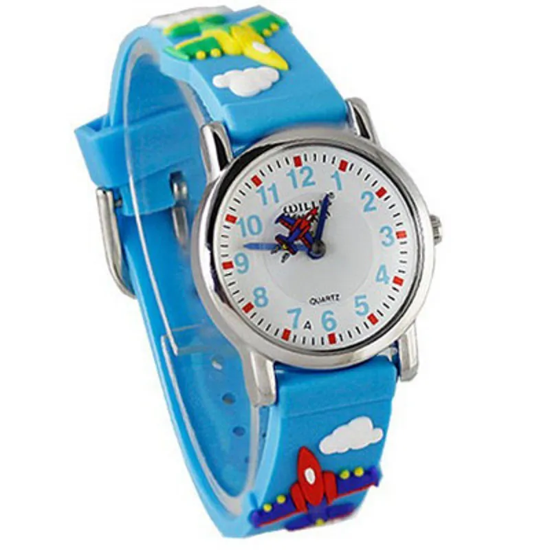 Часы наручные детские фитнес. Детские наручные часы-самолет. Детские часы самолет. Часики водонепроницаемые для мальчиков. Ракета детские наручные.