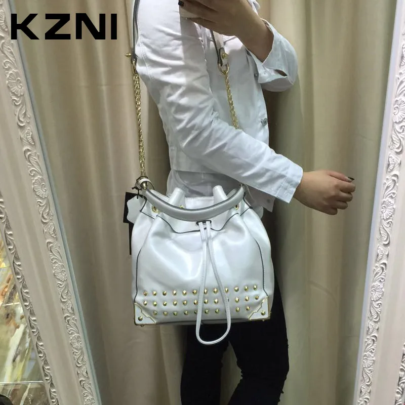 

KZNI Women Xmas Present Top-handle Bags for Women Luxury Purses and Handbags Shoulder Bag Women Clutch Large Sac a Main 1270-A