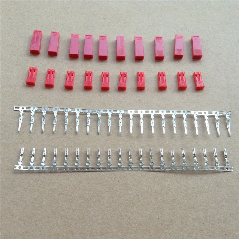 20Pairs JST Connector Lithium Lipo Battery JST Plug Terminal SYP 2.5MM