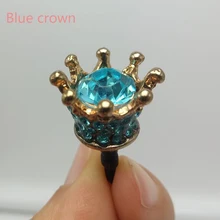 3,5 мм разъем с кристаллом Пылезащитная заглушка Анти колпачок для наушников Пробка для samsung для iPhone 7