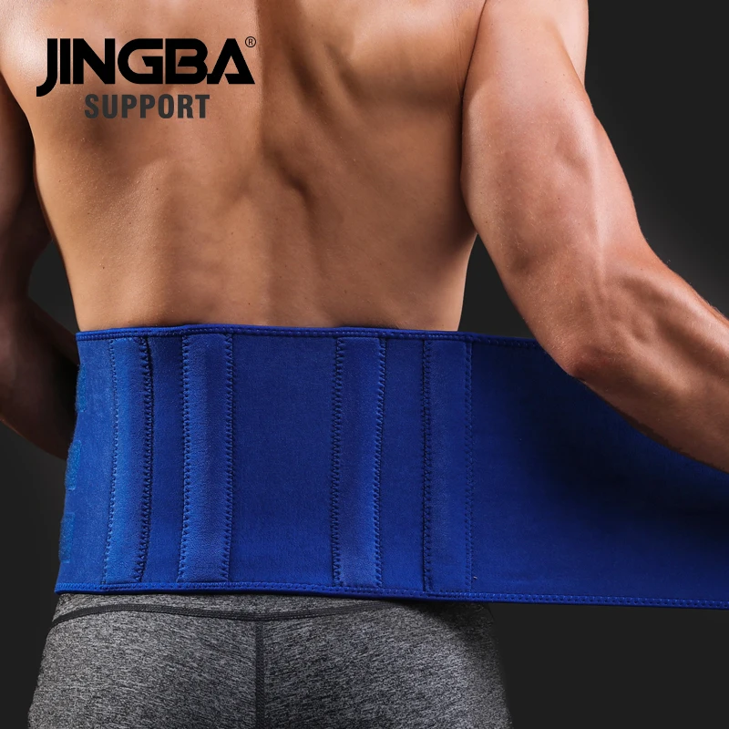 JINGBA Поддержка Пояс для фитнеса поддержка талии пояс пота тренер Для женщин