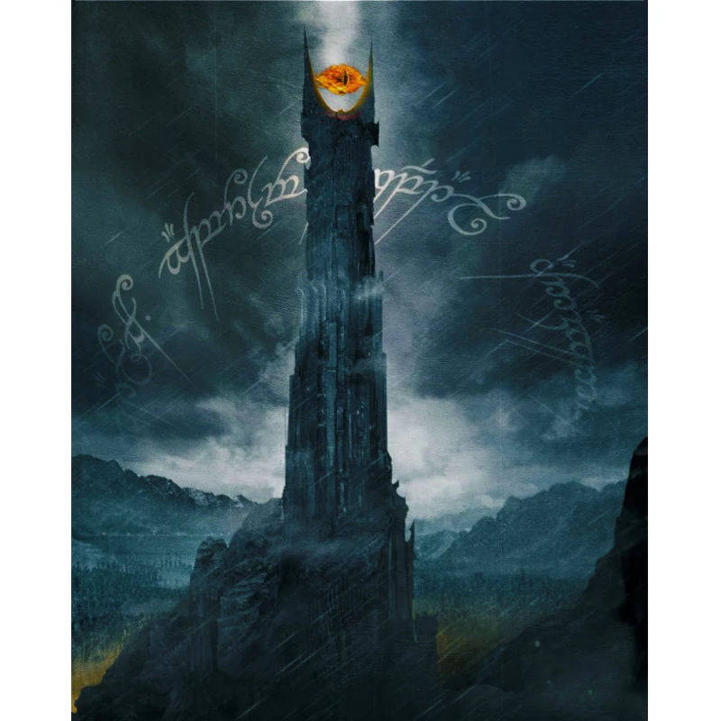 

5D DIY Square/Round Diamond Painting Lord of the Rings Cross Stitch Diamond Embroidery Needlework home Decoration J0194