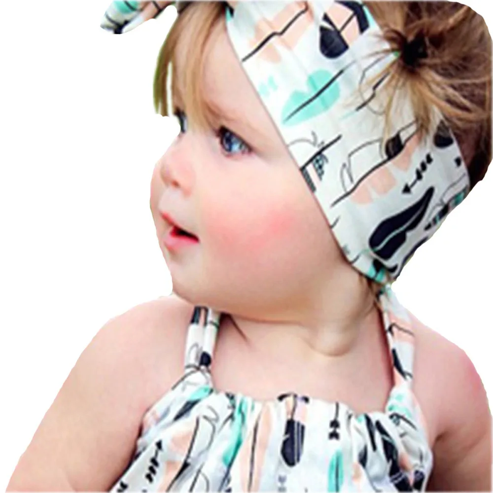 

Fashion Kids Baby Girl Head Accessories Hair band Baby Elastic Bowknot Headwear for girl headband