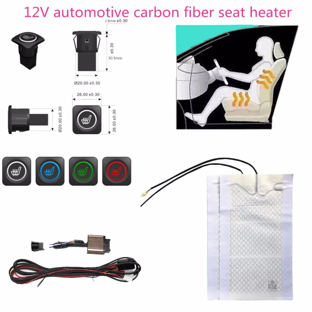 Heated Seat Pads Car