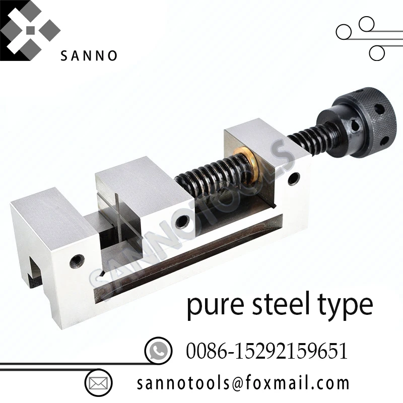 High precision QGG grinding machine cnc milling machine hand tool vices 2 inch, 2.5 inch, 3 inch-6 inch milling machine vise jaw