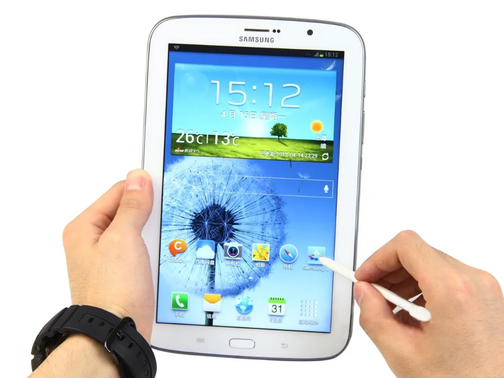 Samsung Galaxy Note 8 0 дюйма N5110 WI FI Tablet PC 2 Гб Оперативная память 16 Встроенная Quad core 4600 mAh 5MP
