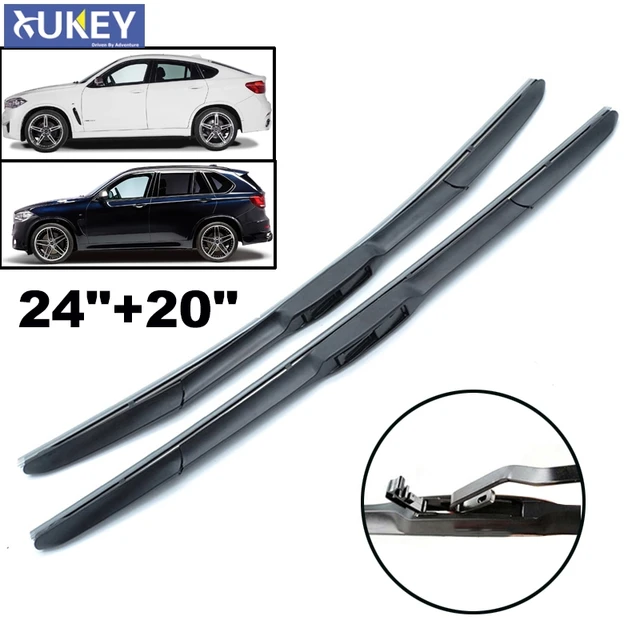 Xukey Windscreen Wiper Blades For BMW X5 F15 X6 F16 2014 2015 2016 2017