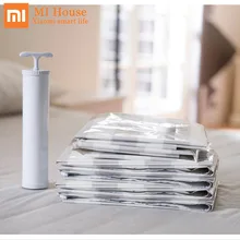 Xiaomi Chainlink Smart Storage Bag Vacuum Pumping Compression Organizer Bag With QR Code App Phone Remote Control Smart Bag