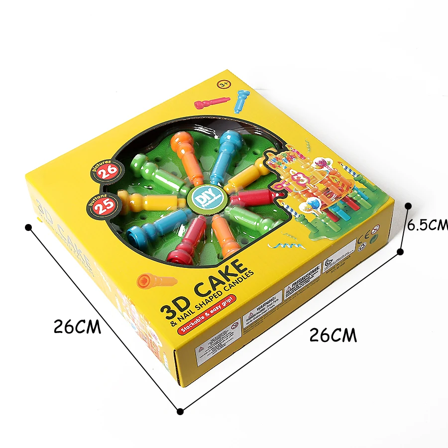 3D Торт Peg доска стволовые формы головоломки обучающие игры с 25 колышками 26