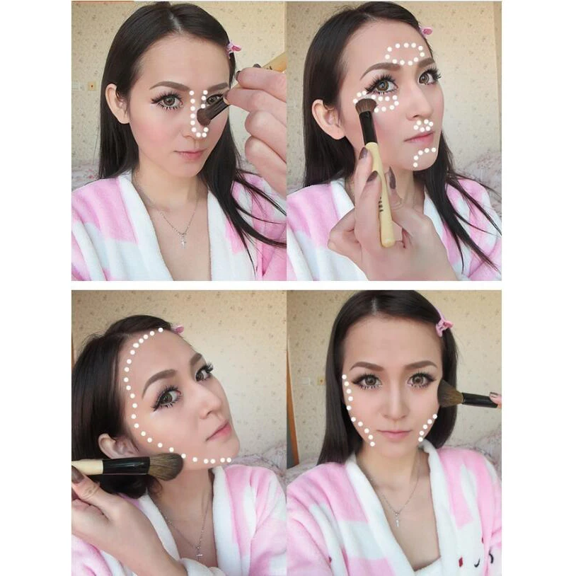 New Professional 4 Colors Concealer bronze Camouflage Makeup Neutral Palette Primer Contour Facial Shadow Highlighter V Face | Красота и