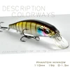 TH110 suspended Minnow señuelo 19g jerkbait wobbler Señuelos de Pesca artificiales para lubina perca pike fish trout wobblers baits ► Foto 1/6