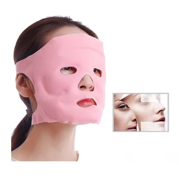 

Tourmaline Gel Gel Magnet Facial Mask Face Slimming Beauty Massage Fat Burn Face Mask Thin Face Remove Pouch Facial Beauty Tool
